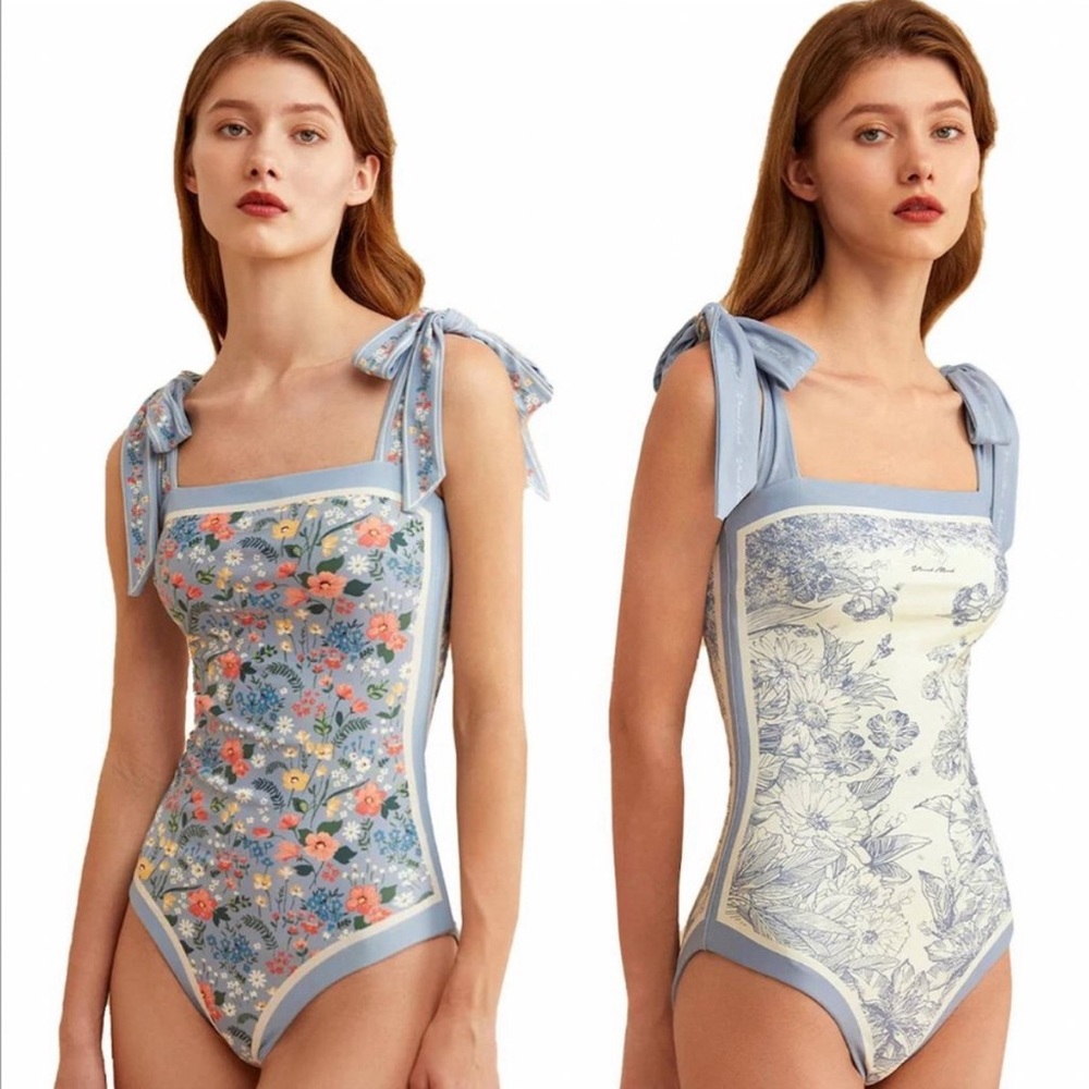 Visual Swim Reversible Swimsuit- XL